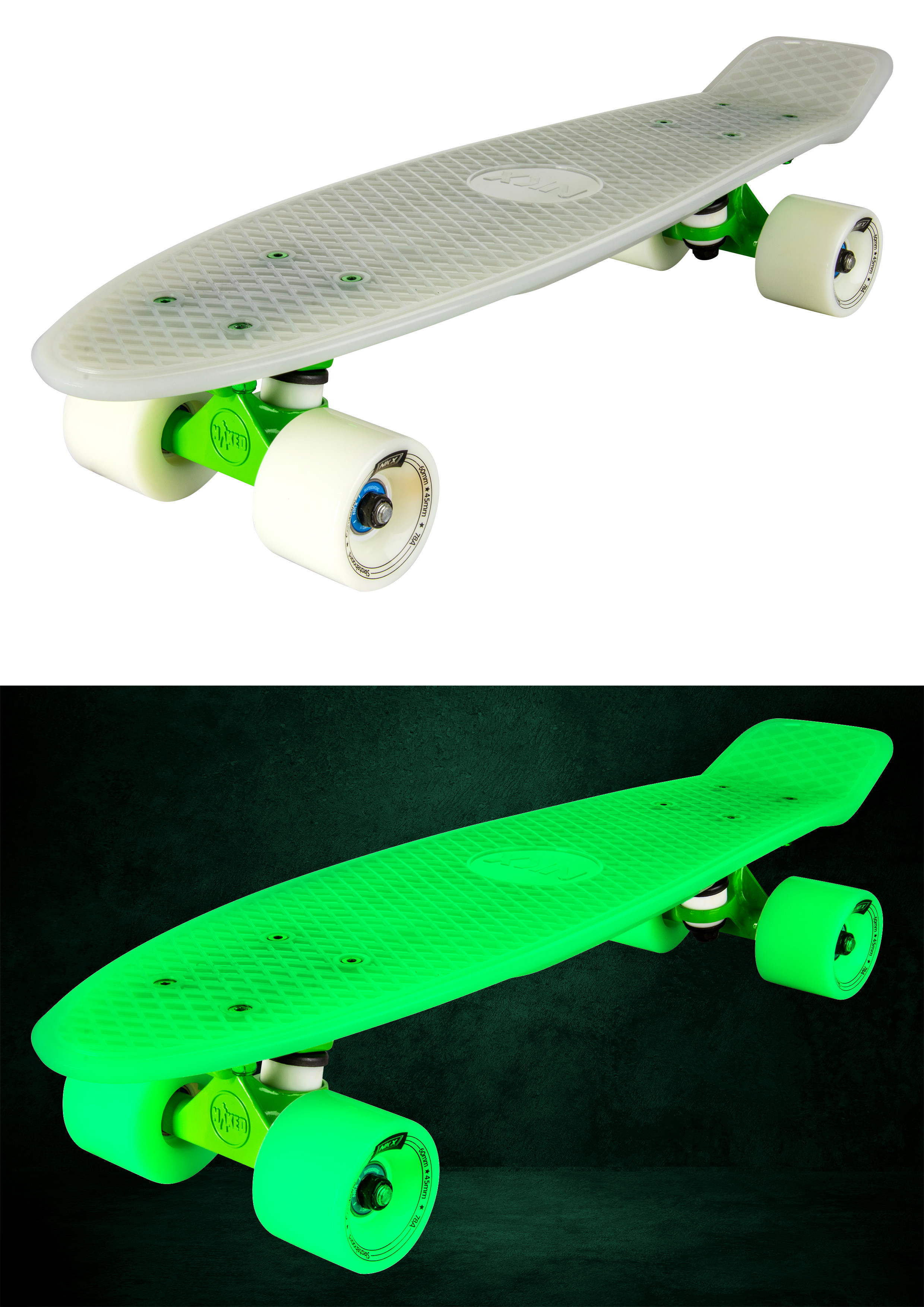 NKX Deluxe Skateboard 22"