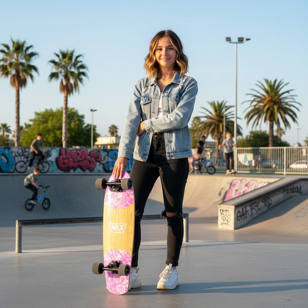 Seria NKX Classic Mini Cruiser Skateboard