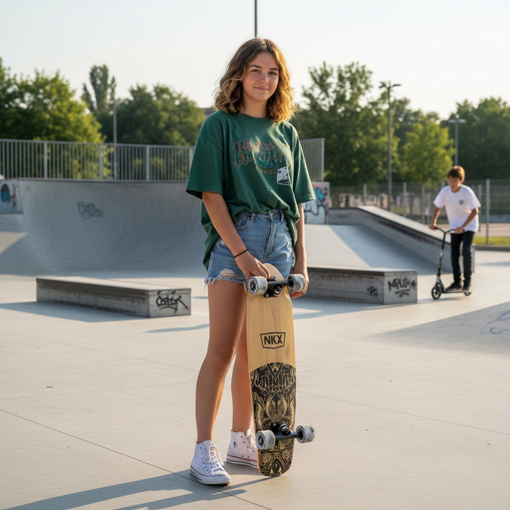 Seria NKX Classic Mini Cruiser Skateboard