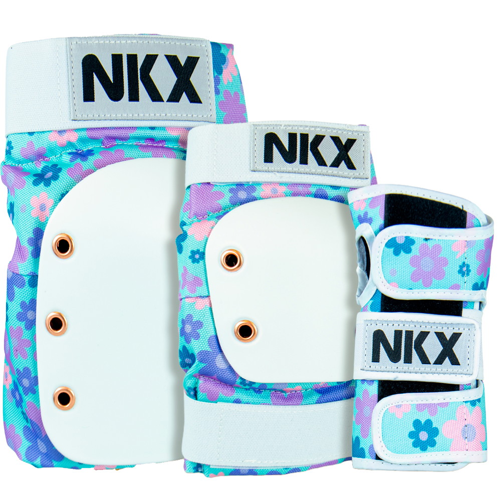 NKX 3-Pachet Echipamente Protective - Genunchiere, Cotiere și Protecții pentru Încheieturi