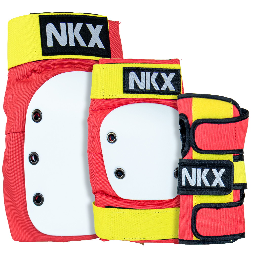 NKX 3-Pachet Echipamente Protective - Genunchiere, Cotiere și Protecții pentru Încheieturi