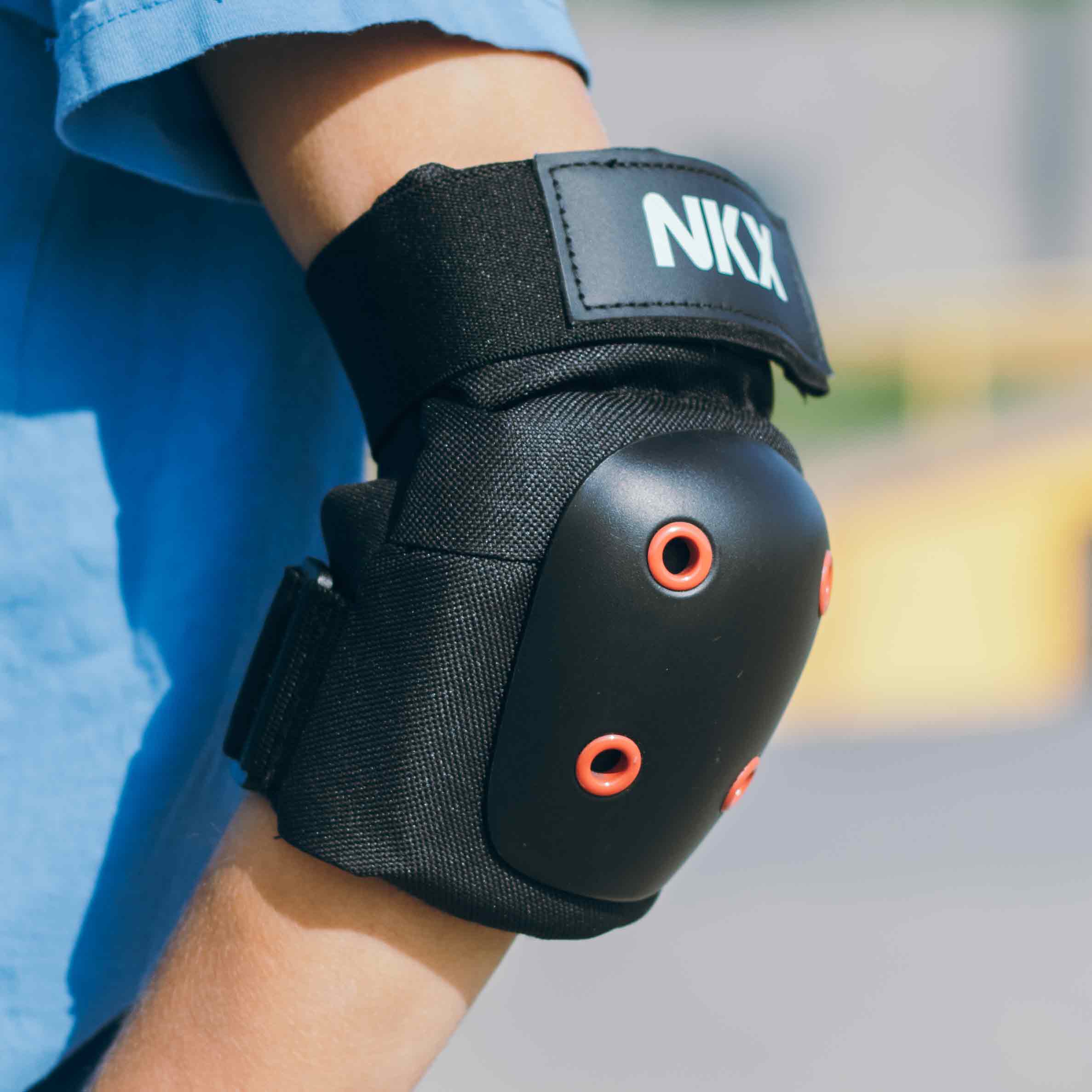 NKX 3-Pachet Pro Echipament De Protecție - Genunchiere, Cotiere Şi Protecții Pentru Încheietura Mâinii