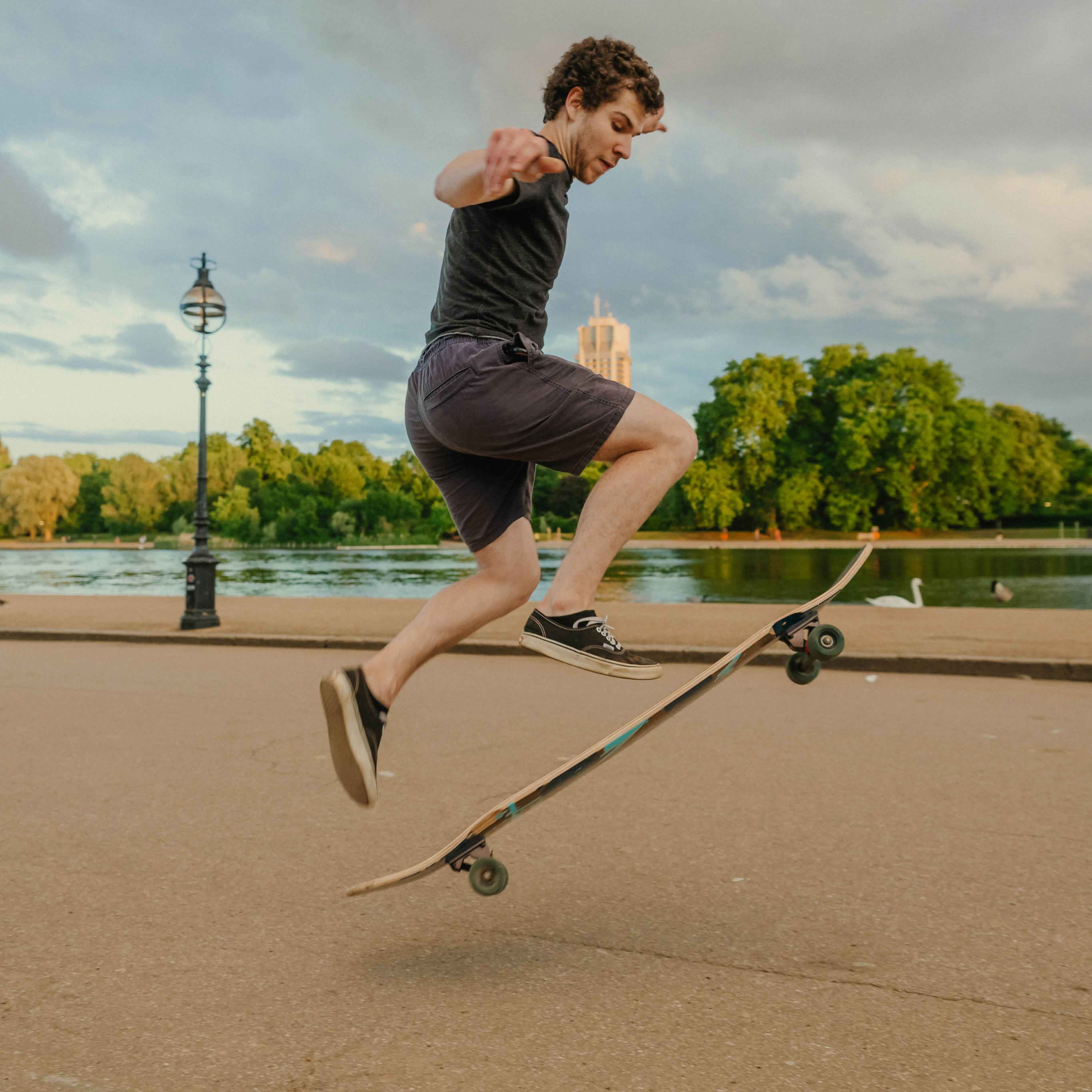 Longboard NKX Superior Dancing
