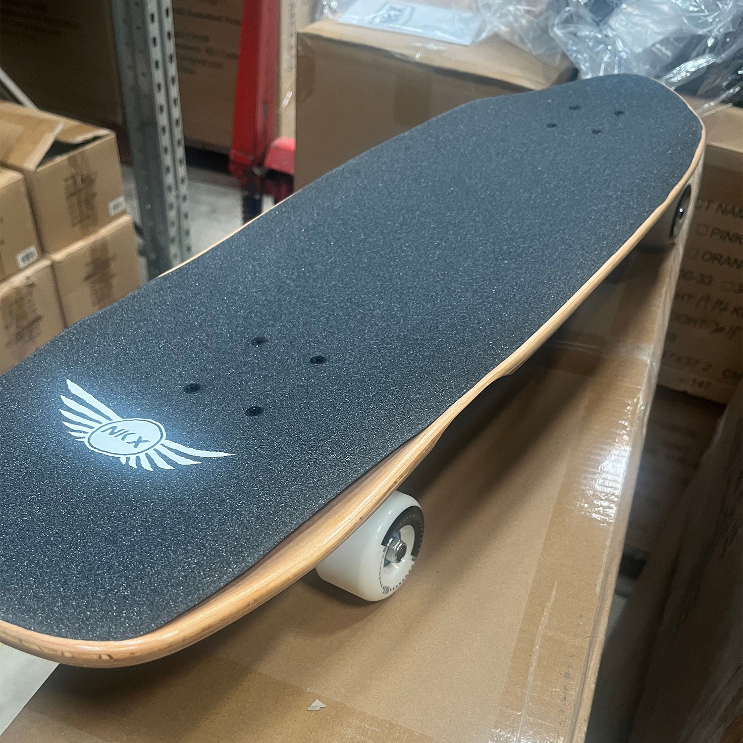 Placă Longboard  30"NKX Skeleton SK8