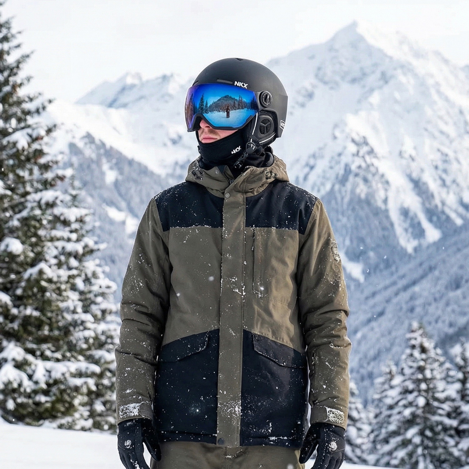 Cască de snowboard/schi NKX Impact