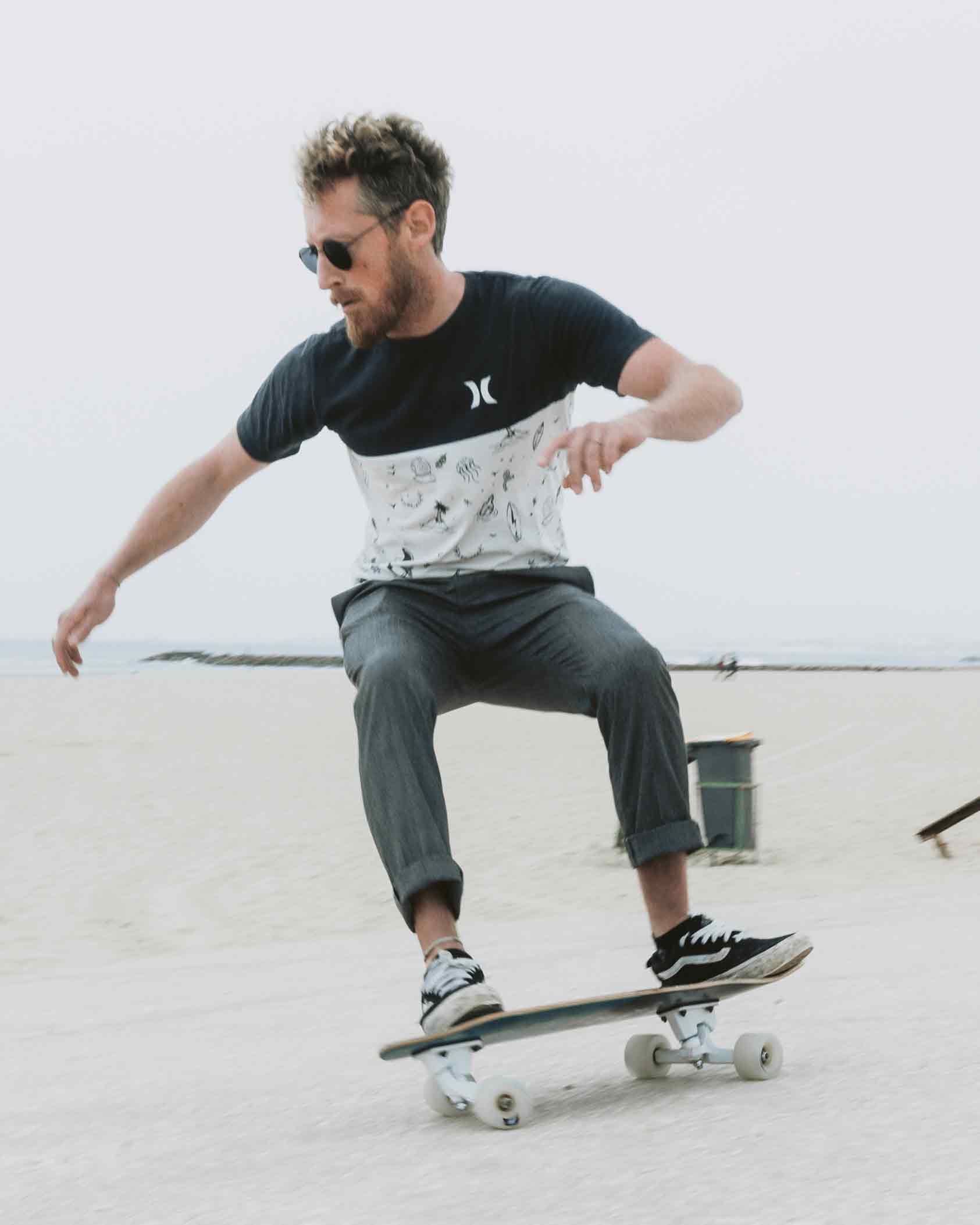 Seria NKX Wide Surfskate