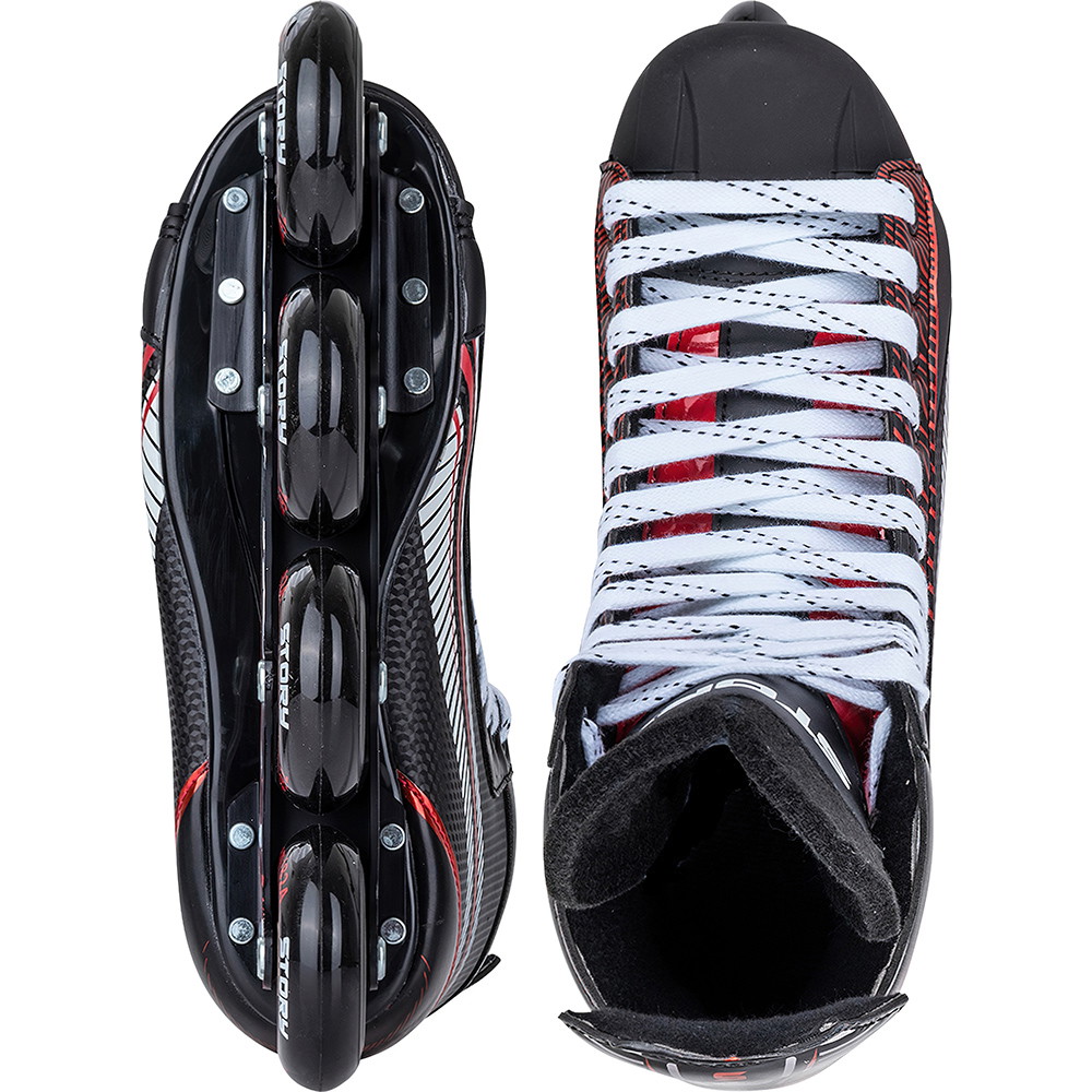Patine cu Role Hockey Story Compact Mission
