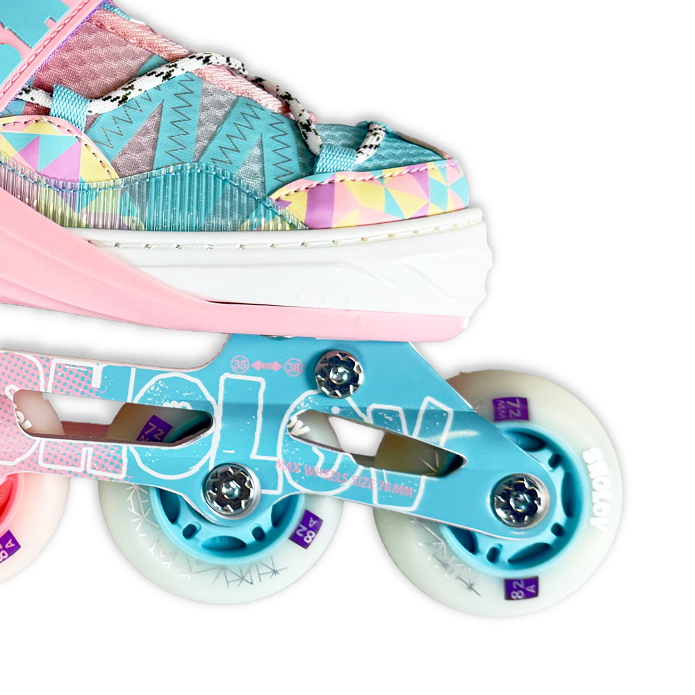 Război de Vis Sholov Patine Inline Reglabile