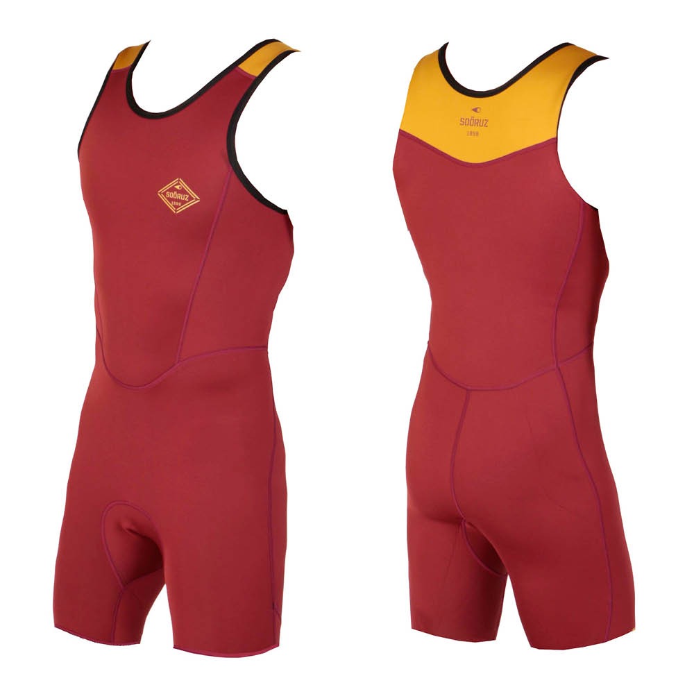 Costum de baie Sooruz Short John Fighter 2/2