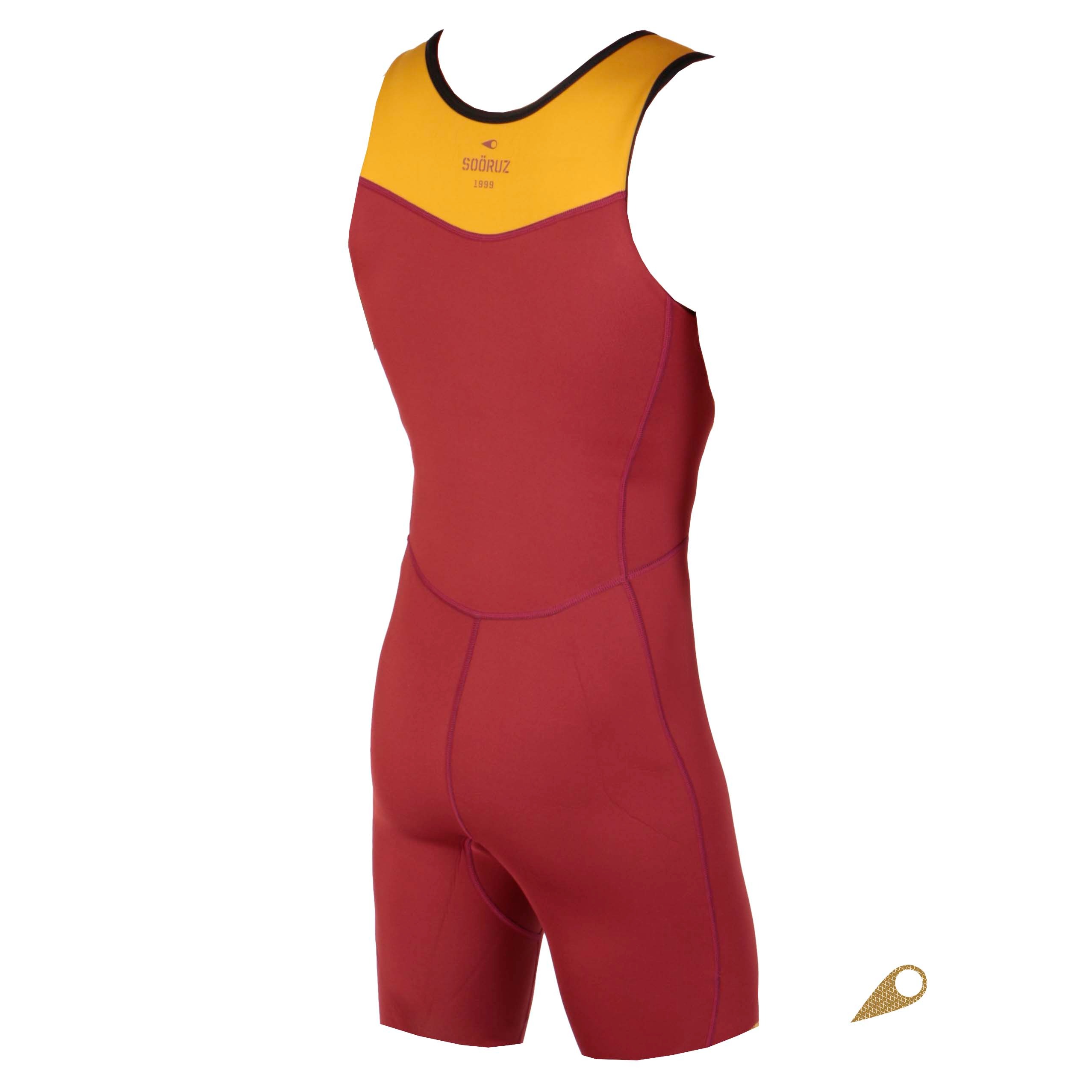 Costum de baie Sooruz Short John Fighter 2/2