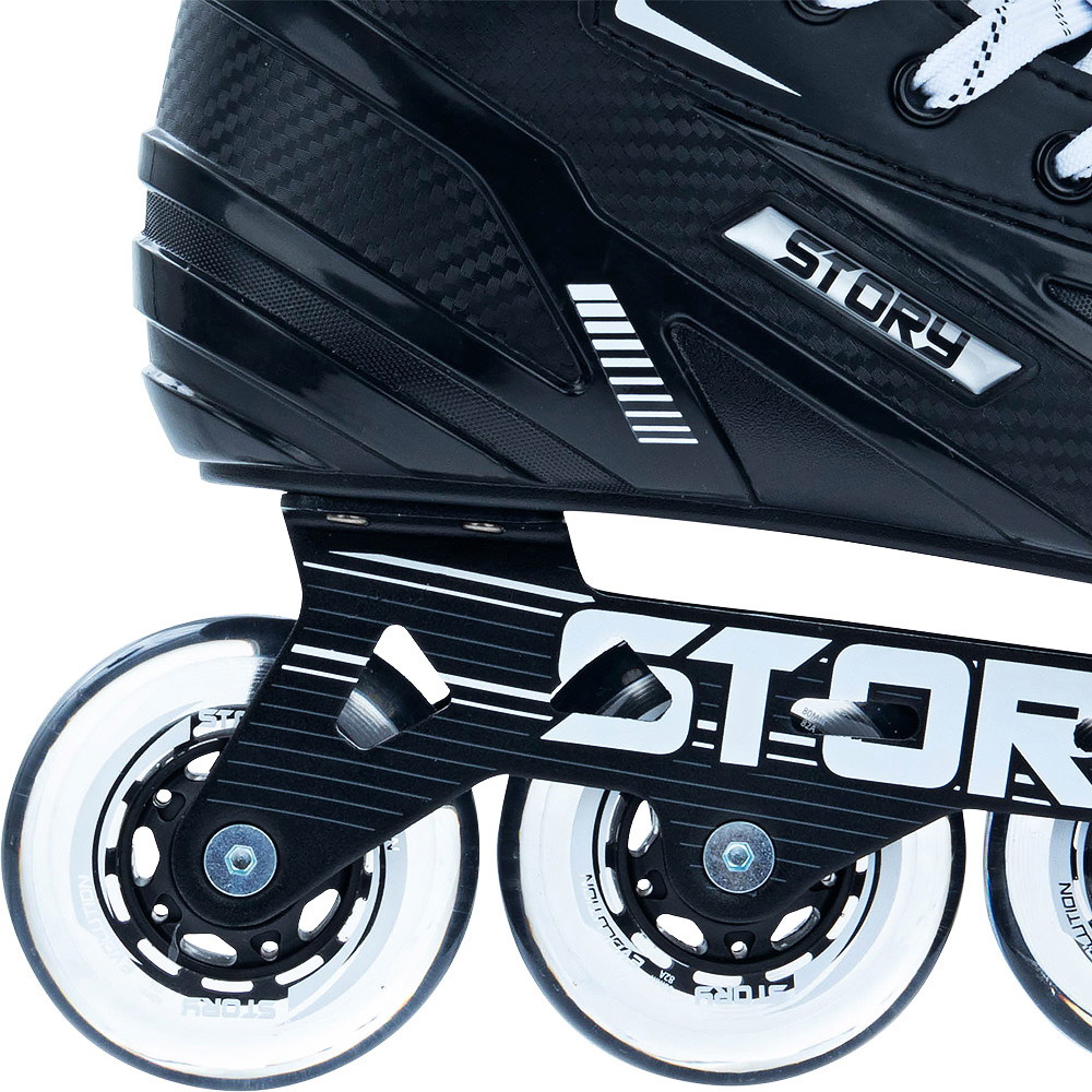 Patine de hochei pe rolă Story Compact Mission