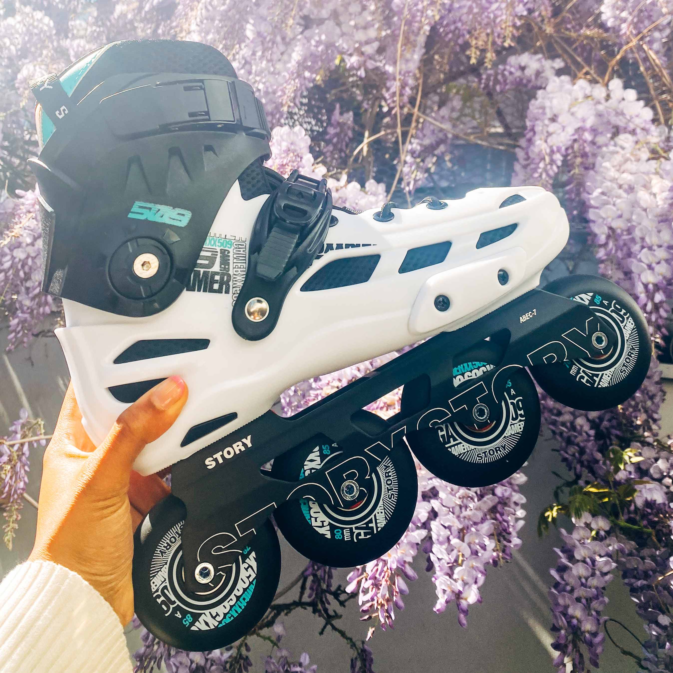Patine inline Story Demon