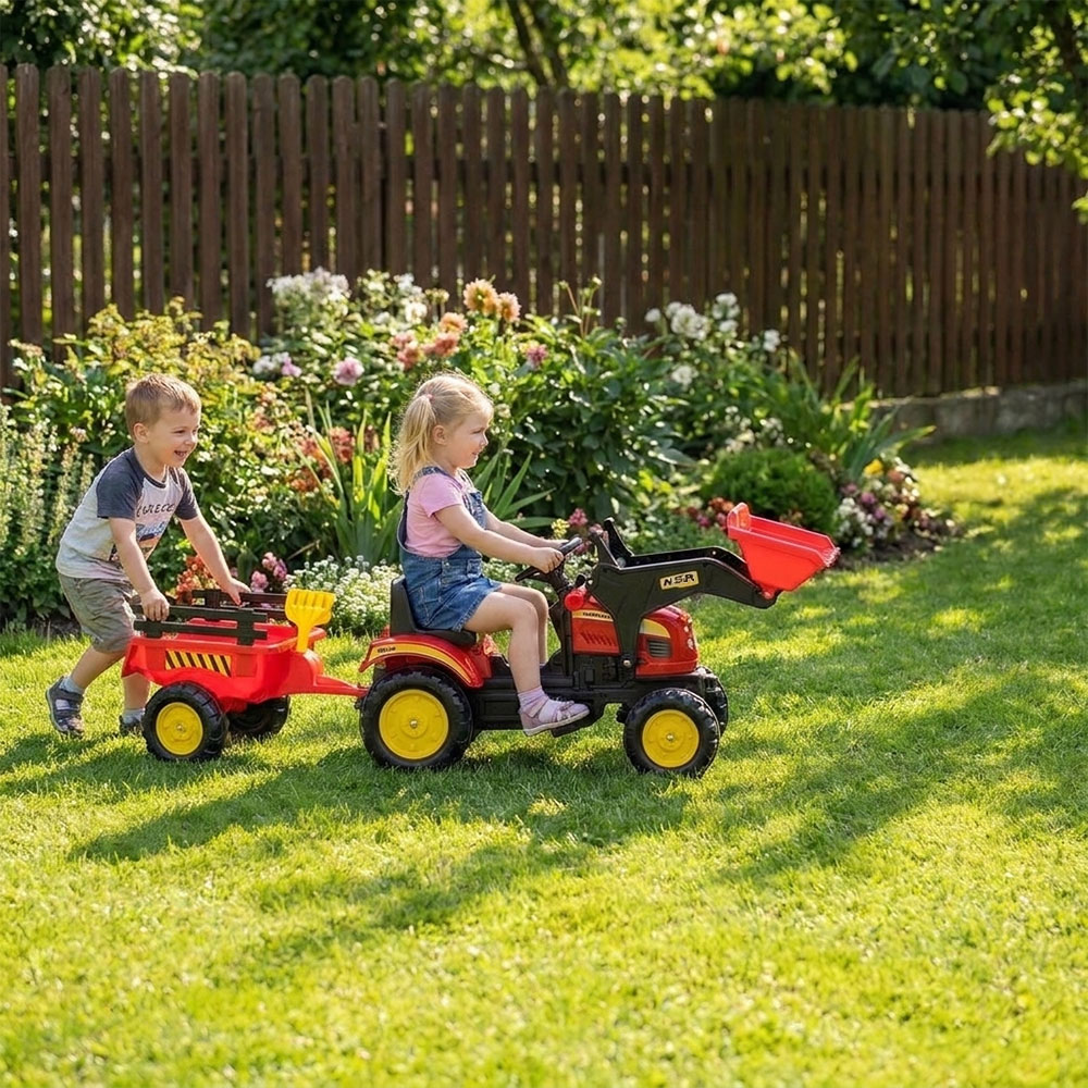 Story Elite Tractoare Cu Pedale Pentru Copii