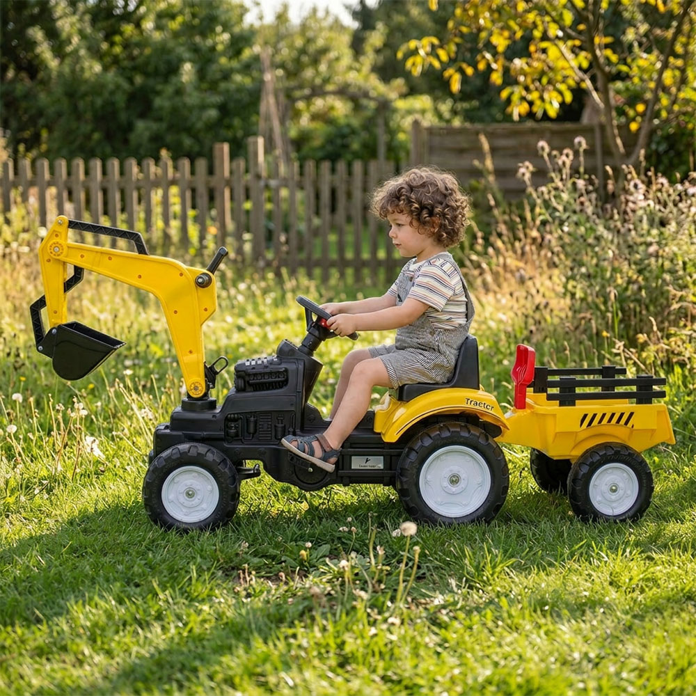 Story Elite Tractoare Cu Pedale Pentru Copii