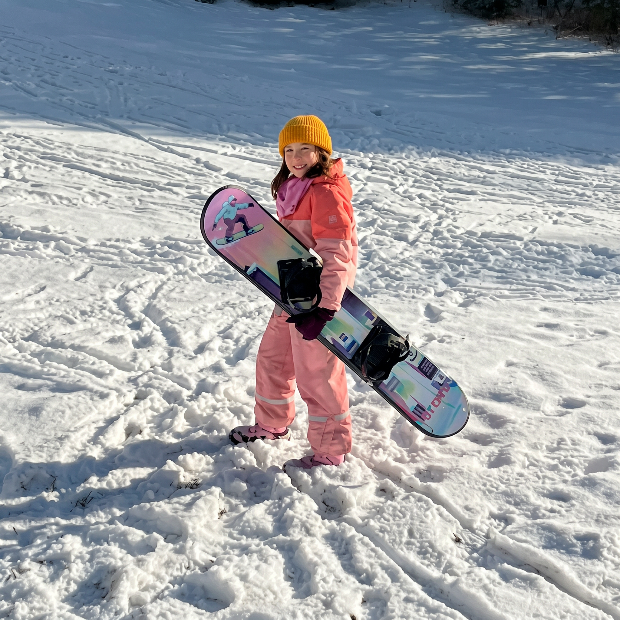 Pârtie Snowboard