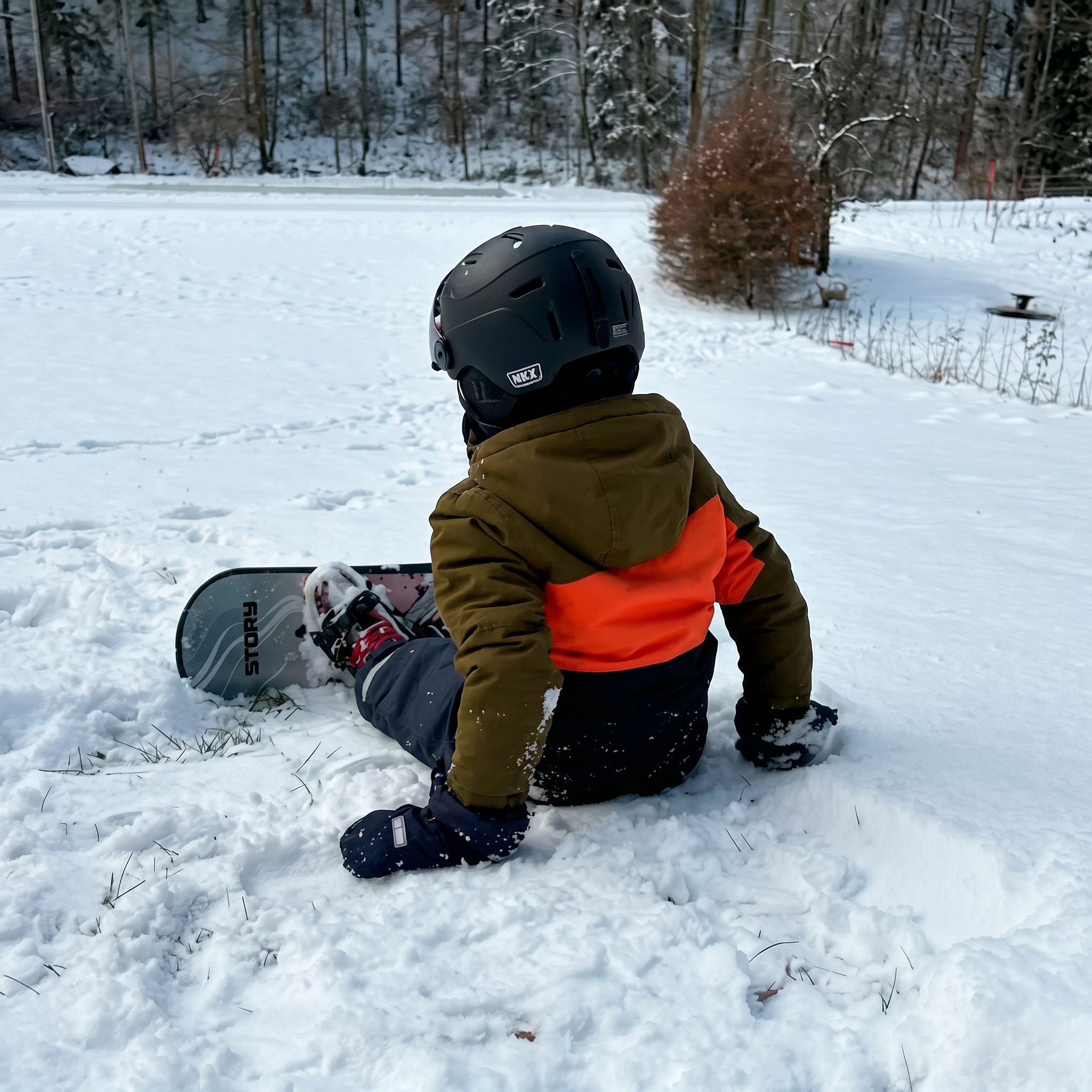 Pârtie Snowboard