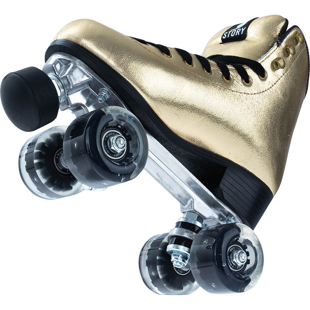 Patinete Quad din Suede Story Disco