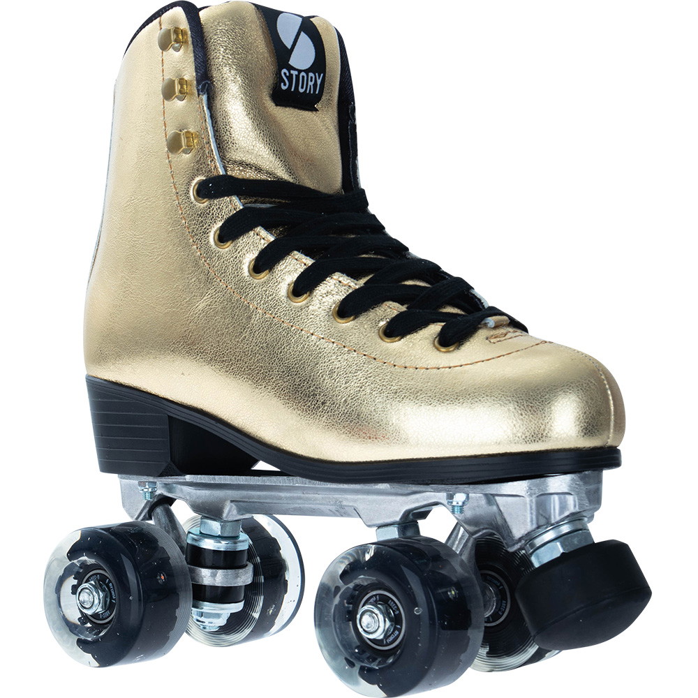 Patinete Quad din Suede Story Disco