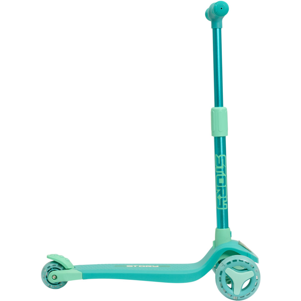 Story Mini Friends LED deluxe trotinetă cu 3 roți pentru copii