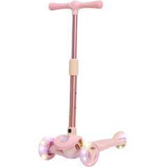 Story Mini Friends LED deluxe trotinetă cu 3 roți pentru copii
