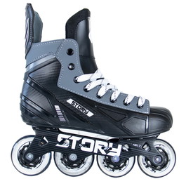 Patine cu Role Hockey Story Compact Mission