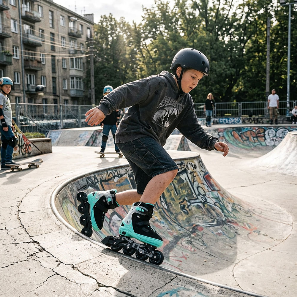 Patine cu Role în Linie Story Motion Adjustable