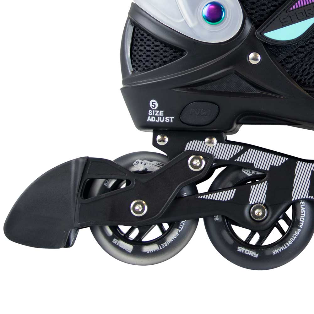Patine cu Role în Linie Story Motion Adjustable