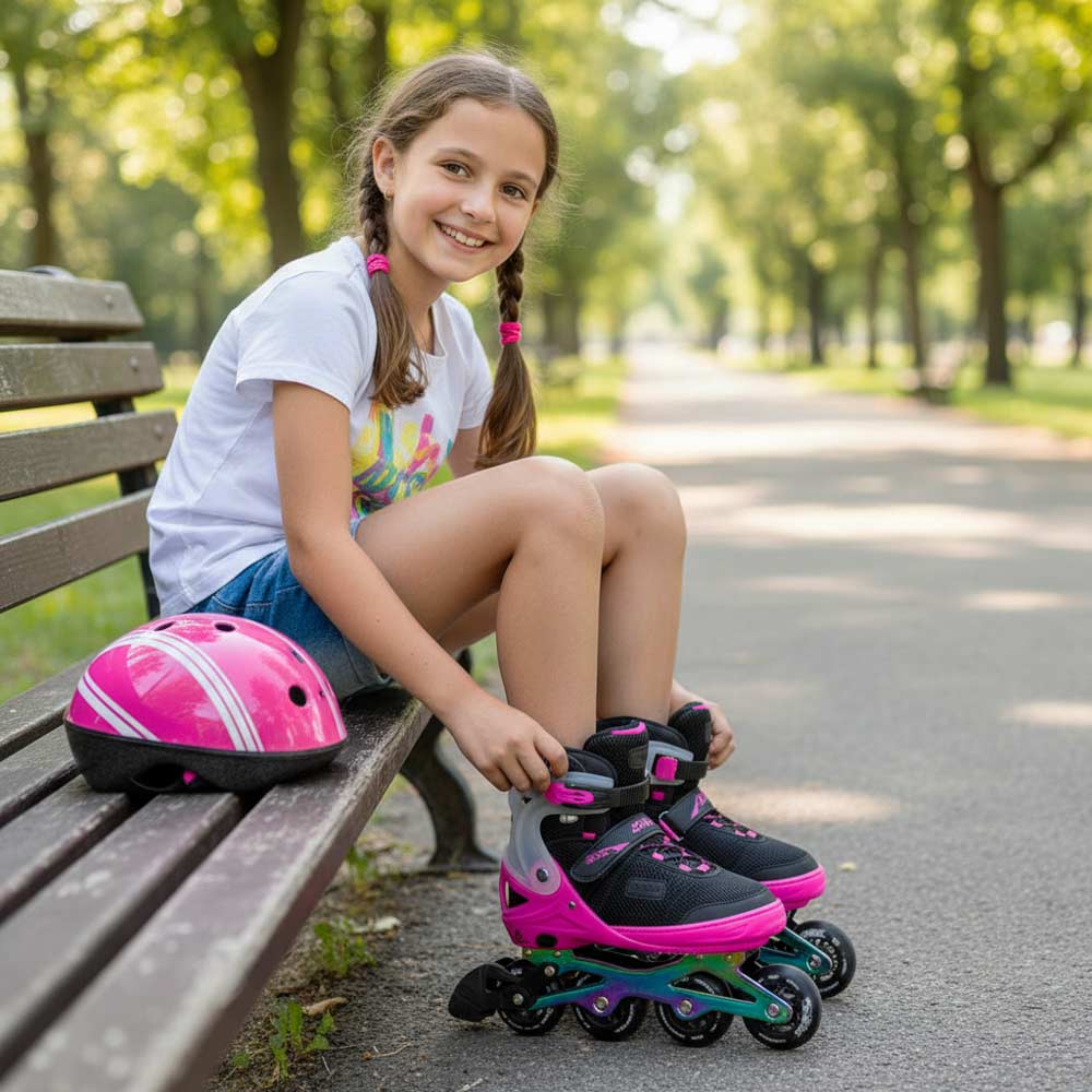 Patine cu Role în Linie Story Motion Adjustable