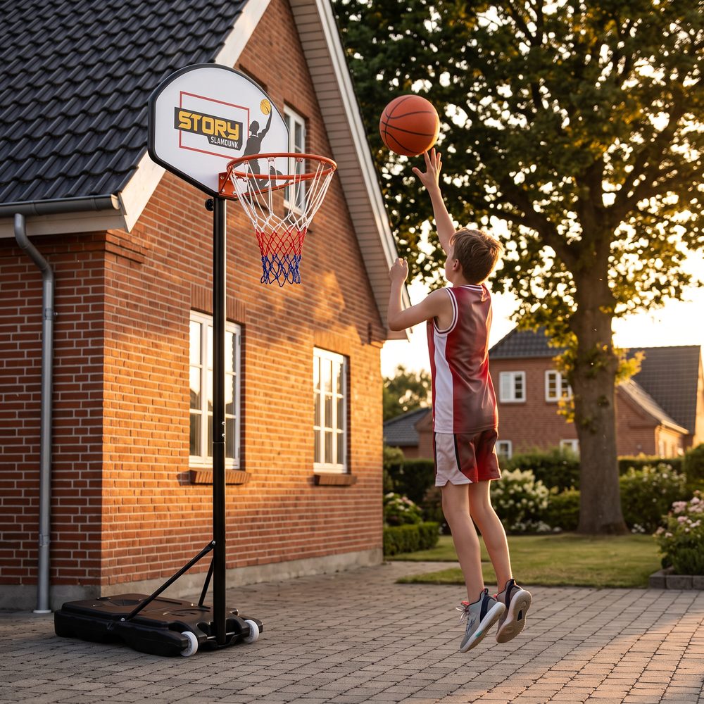Potaș de Baschet SlamDunk