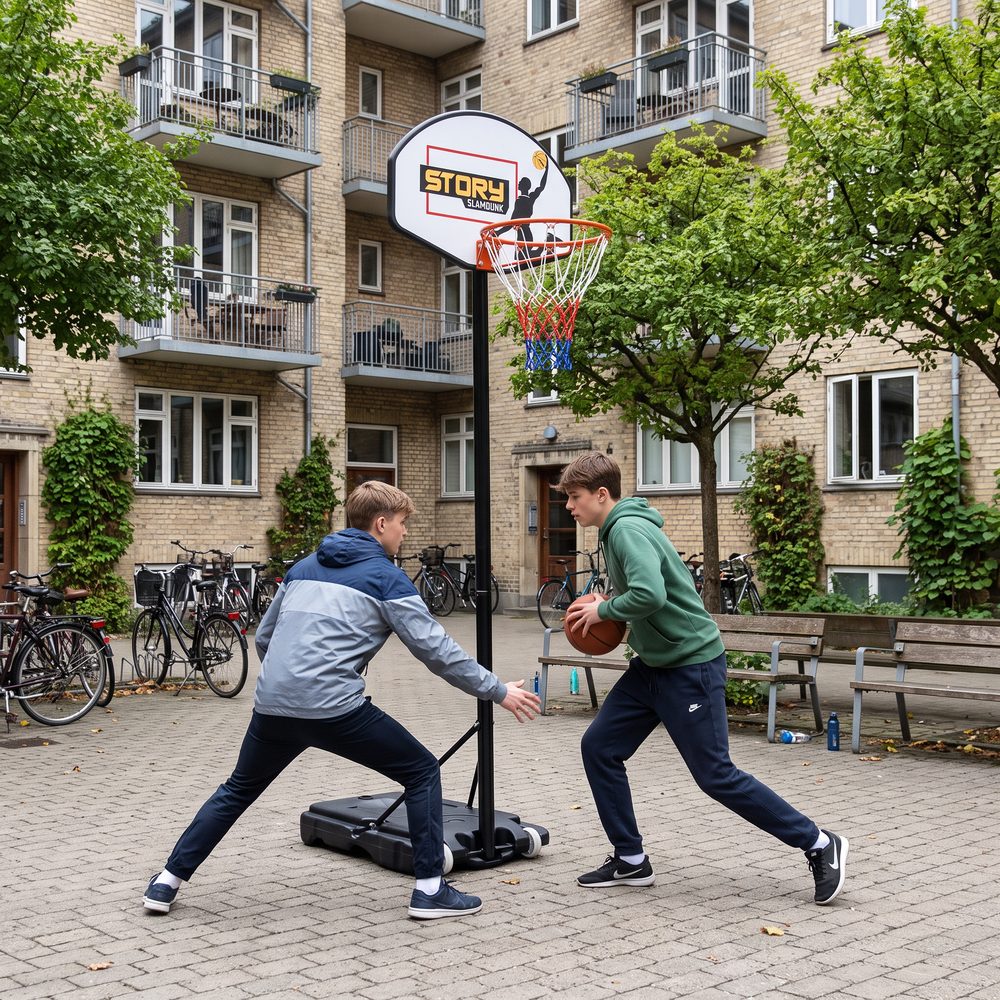 Potaș de Baschet SlamDunk