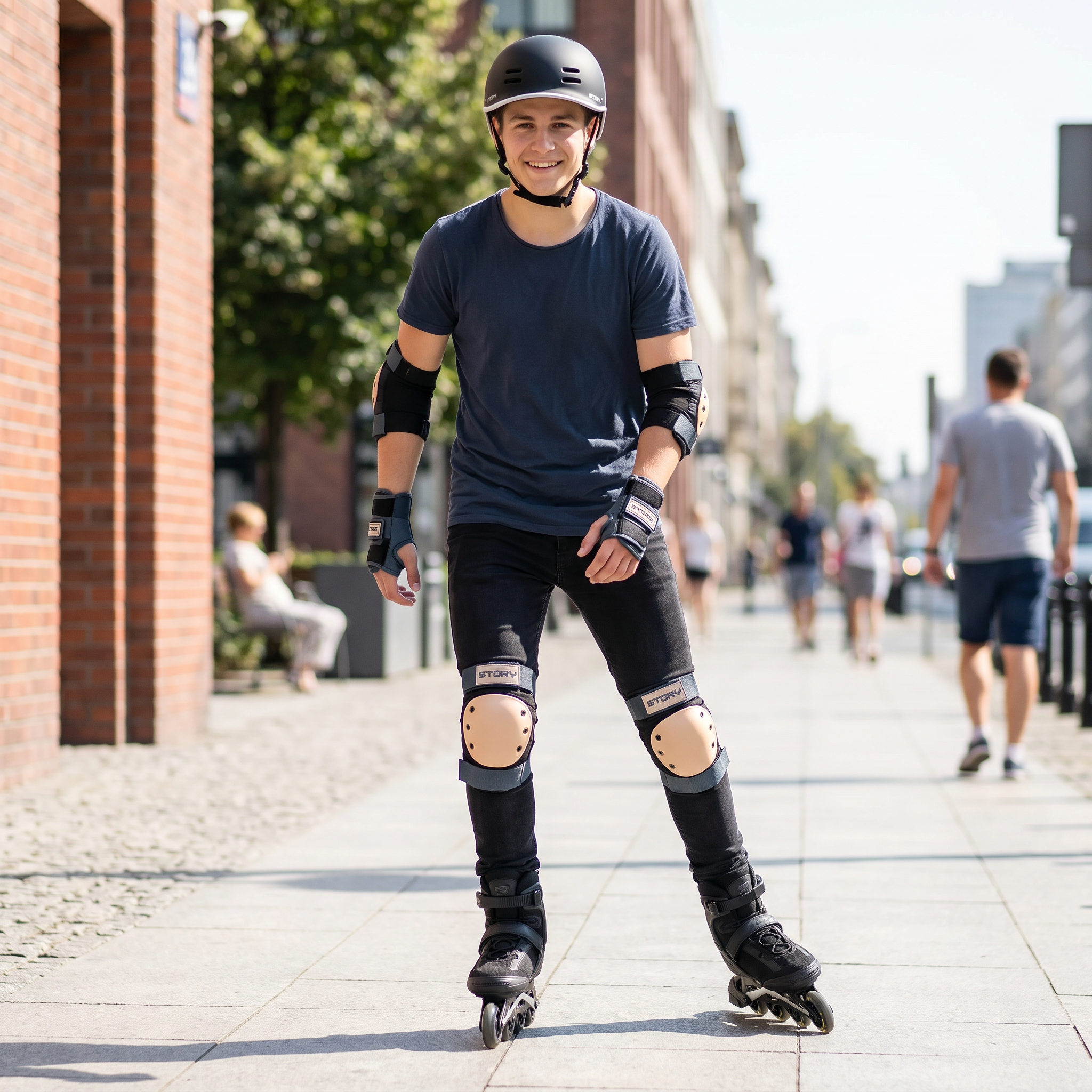 Patine Inline Story Union