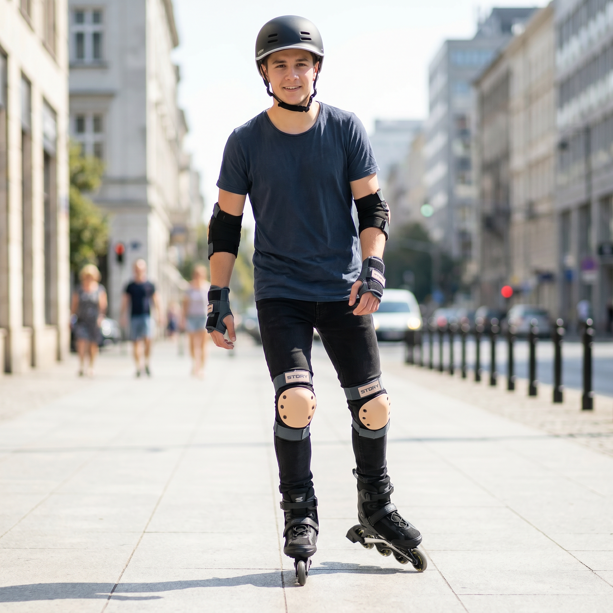 Patine Inline Story Union