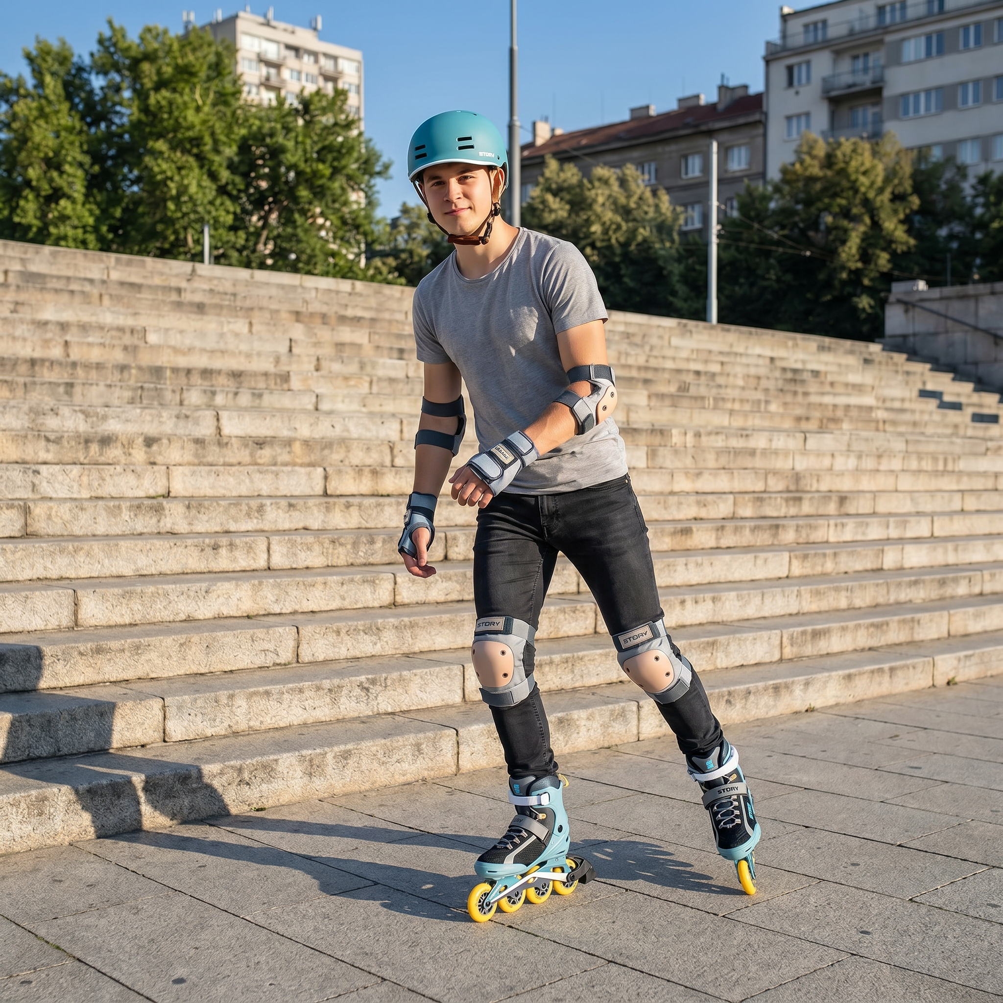 Patine Inline Story Union