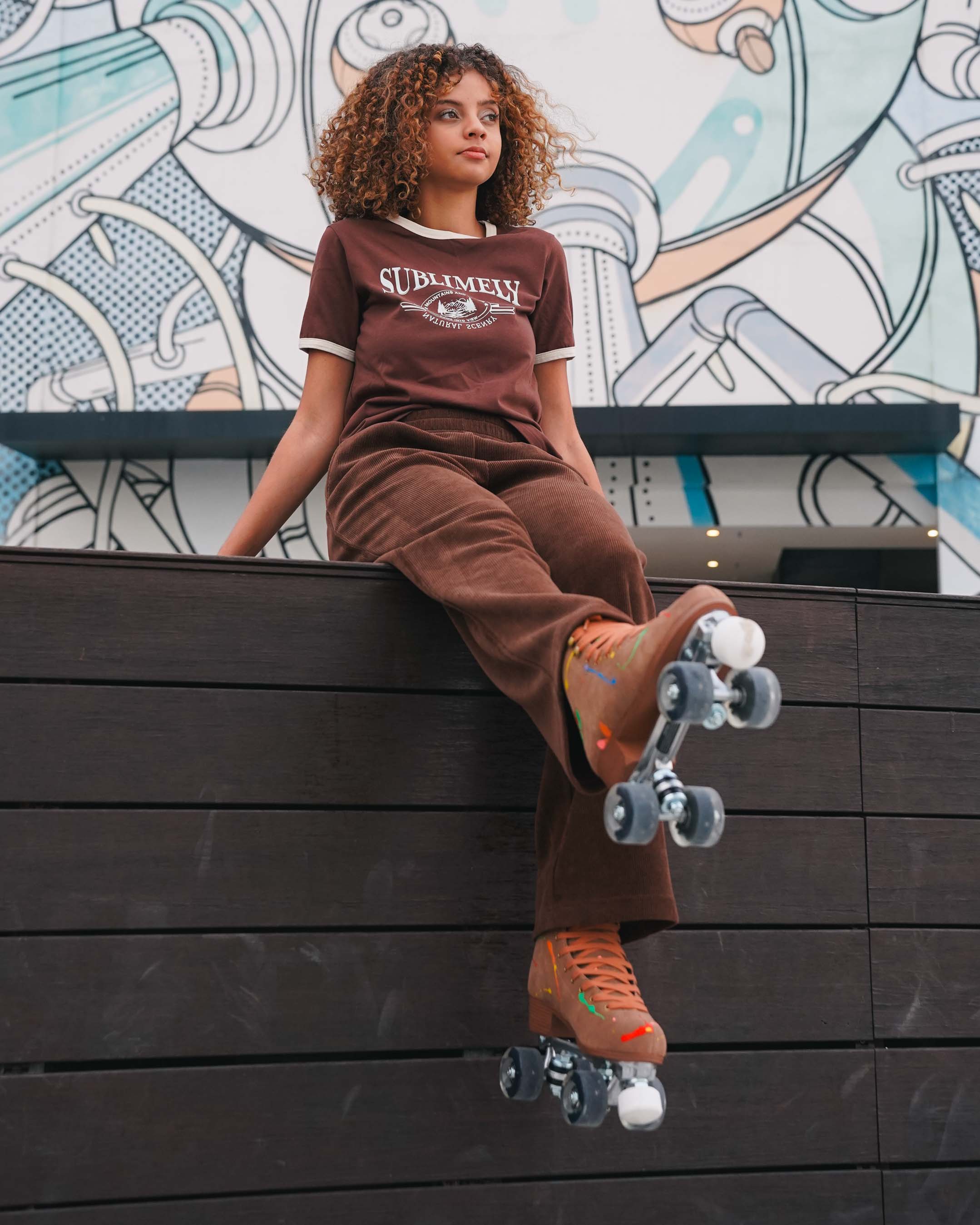 Patinete Quad Retro Western