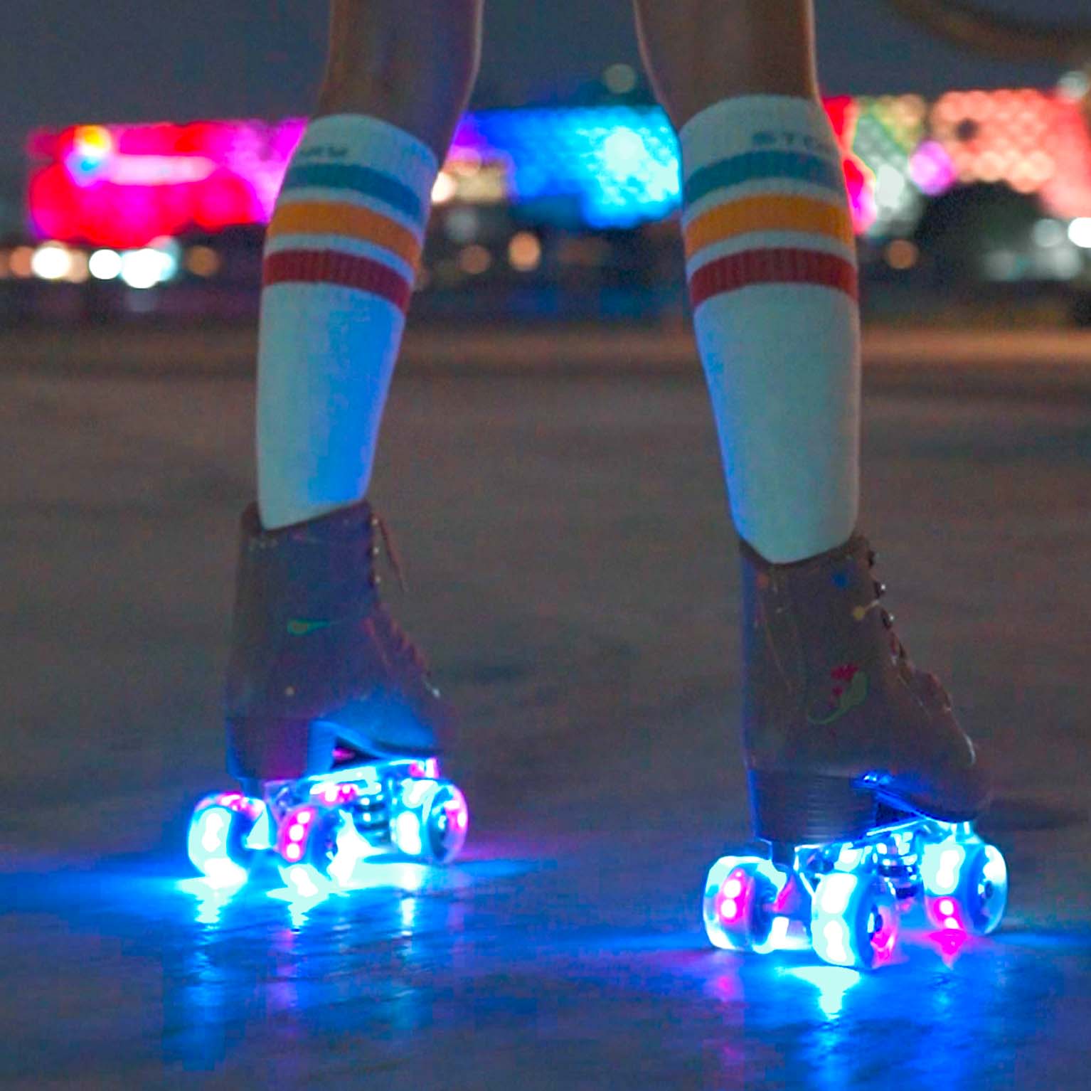 Patinete Quad Retro Western