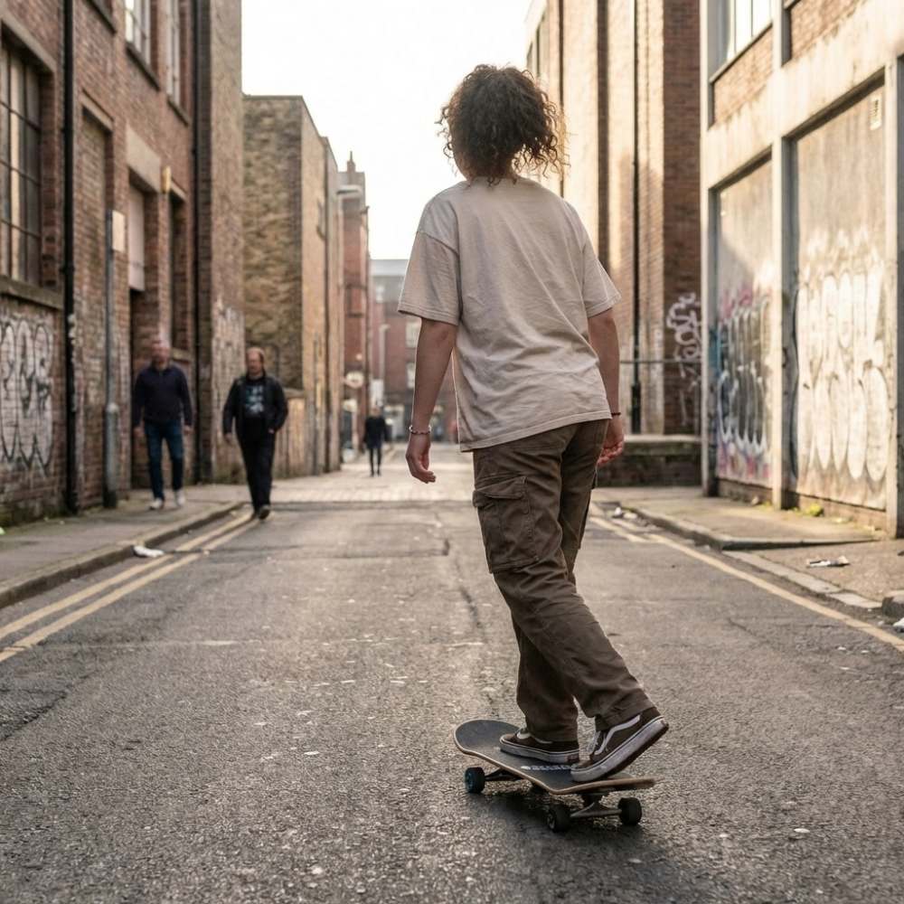Placă  Skateboard 8" Story