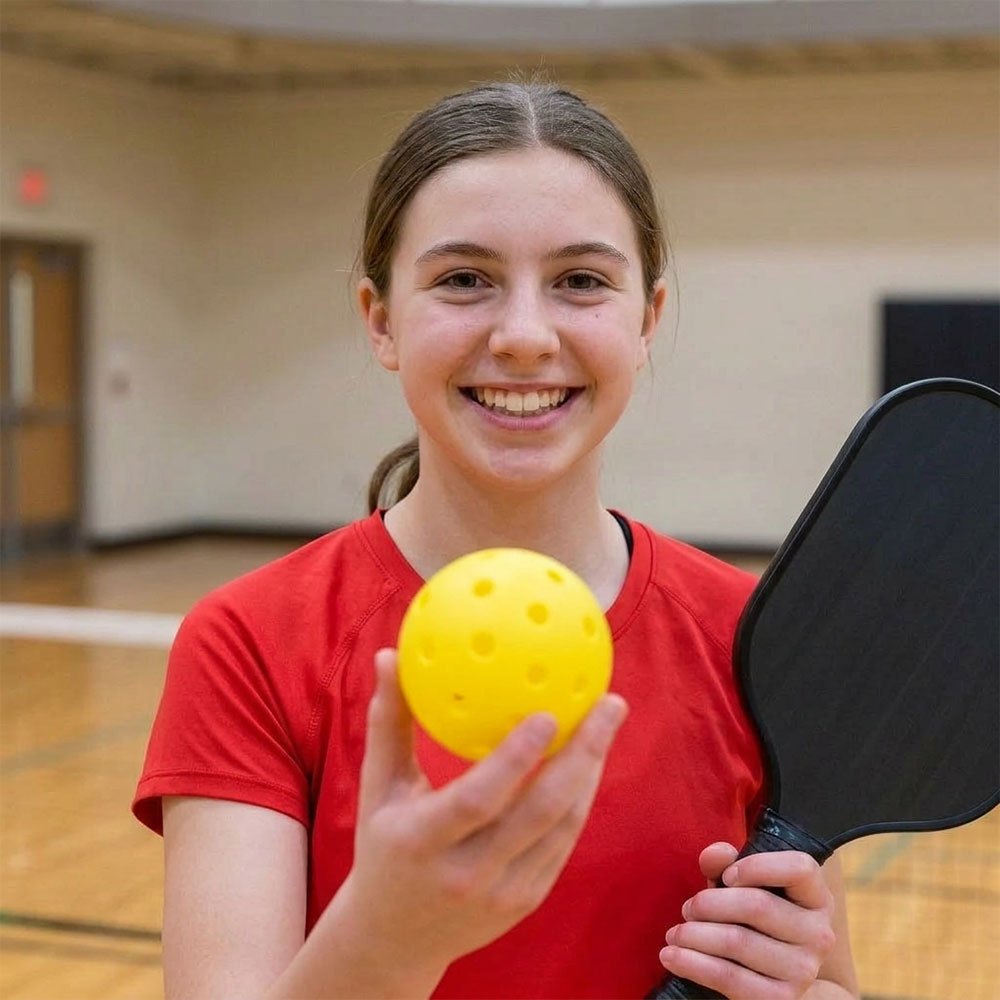 Story AceSpin Minge de Pickleball - Pachet de 10