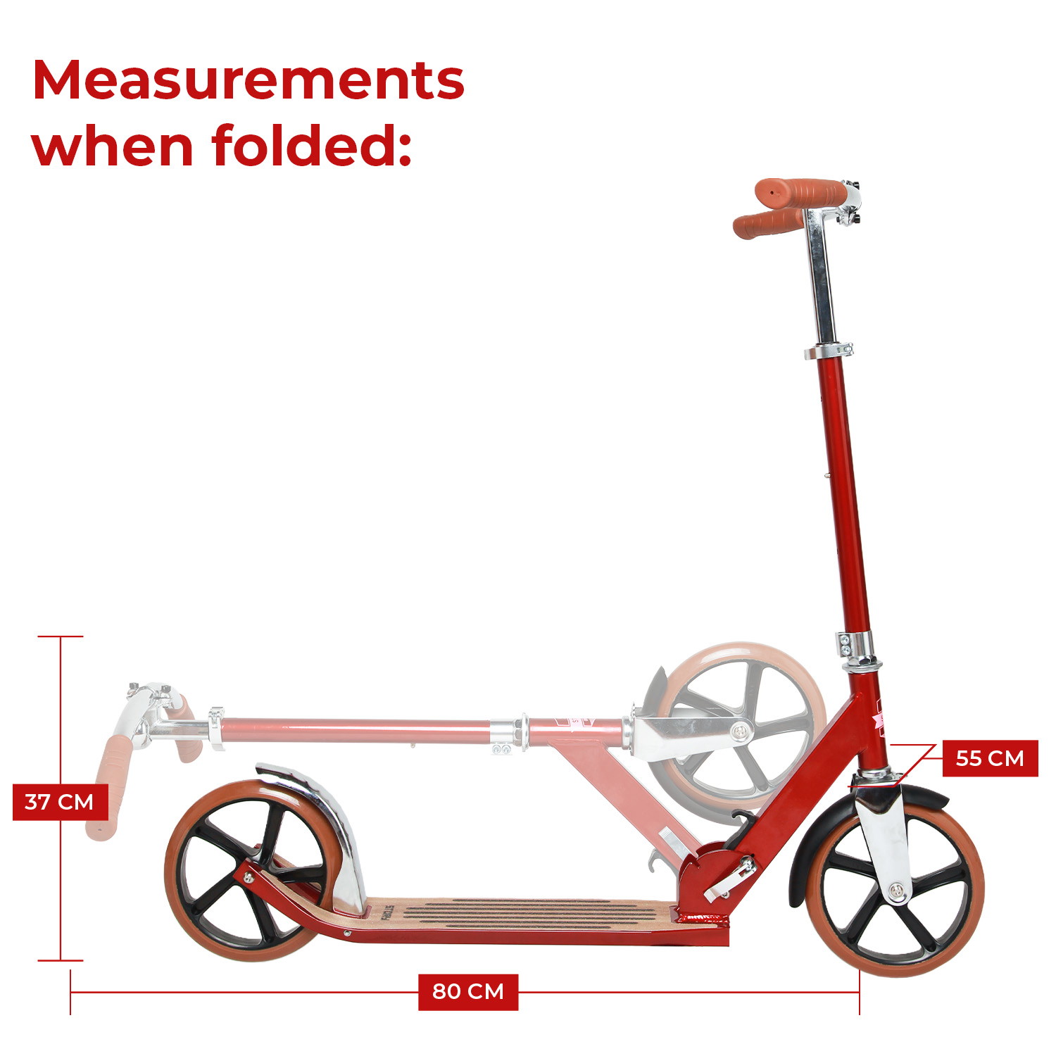 Scooter Commuter Story Compass
