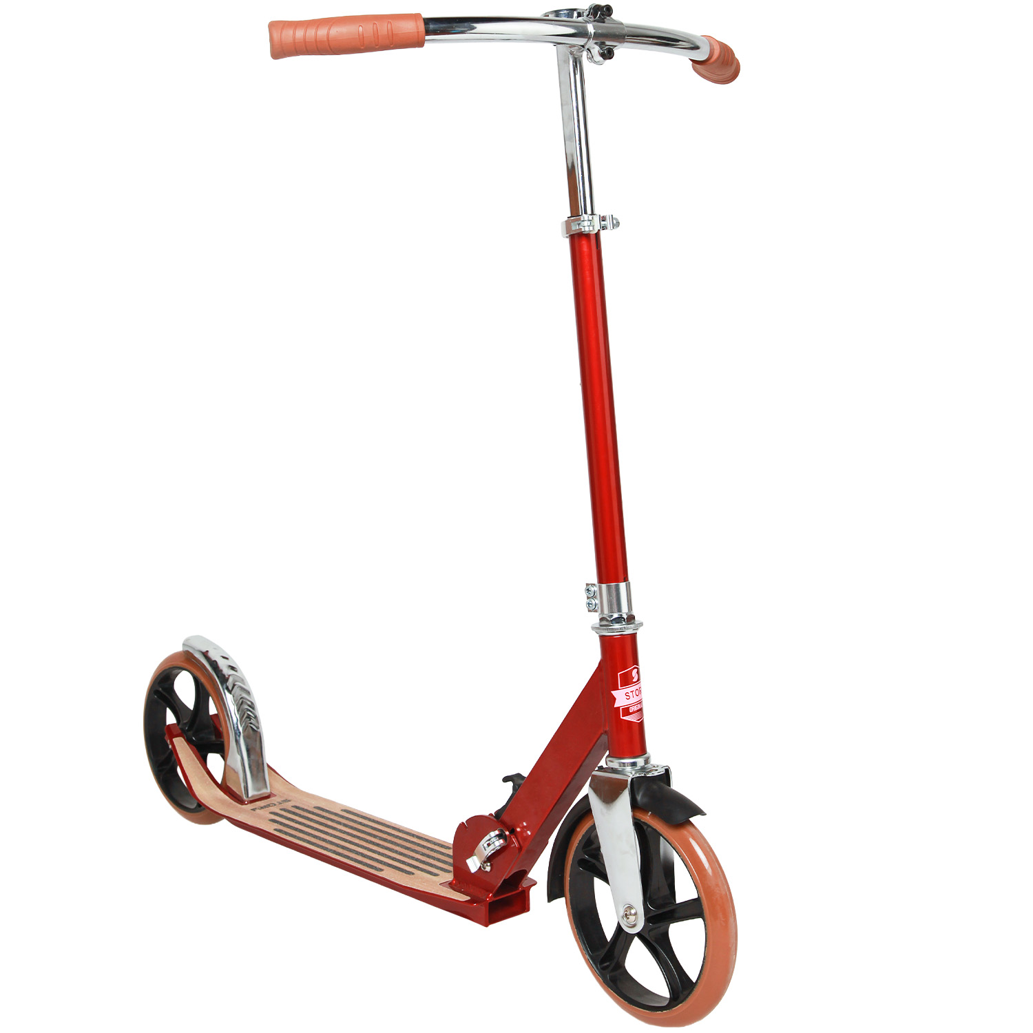Scooter Commuter Story Compass