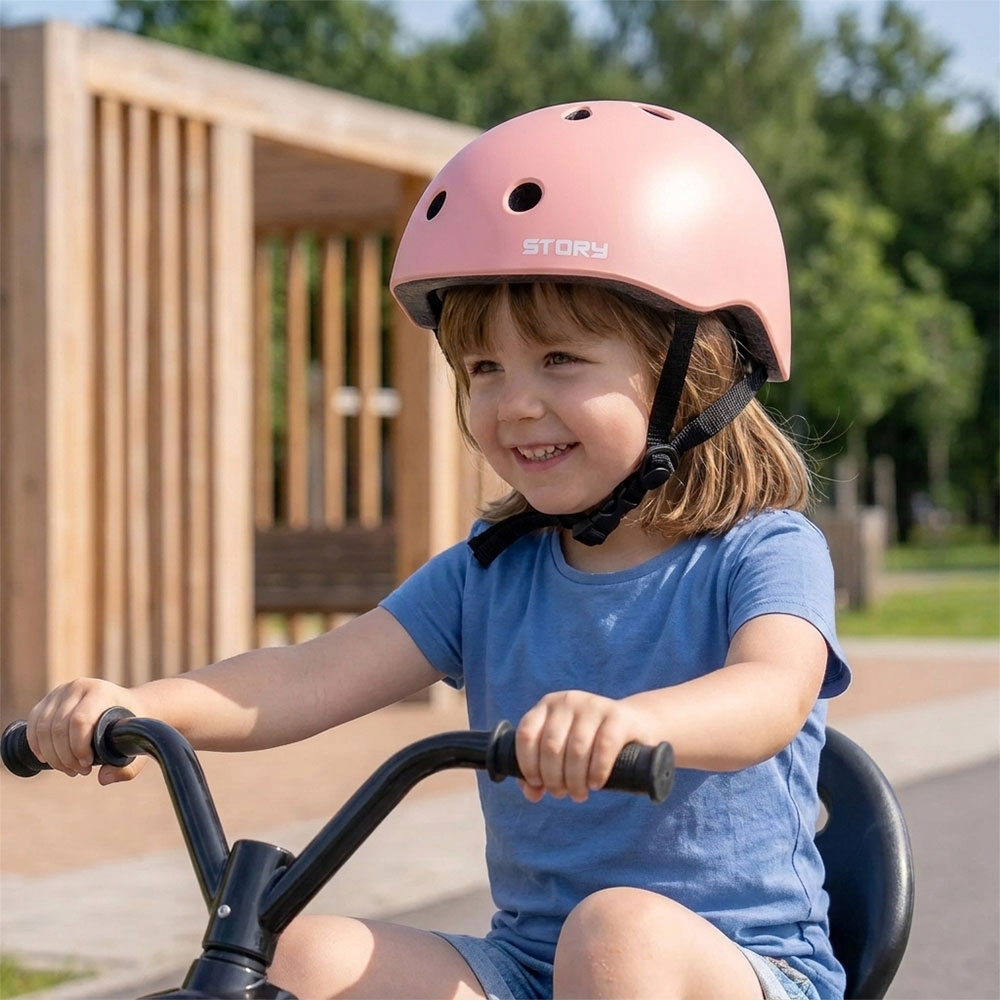 Story Kids Cască Skate Certificată
