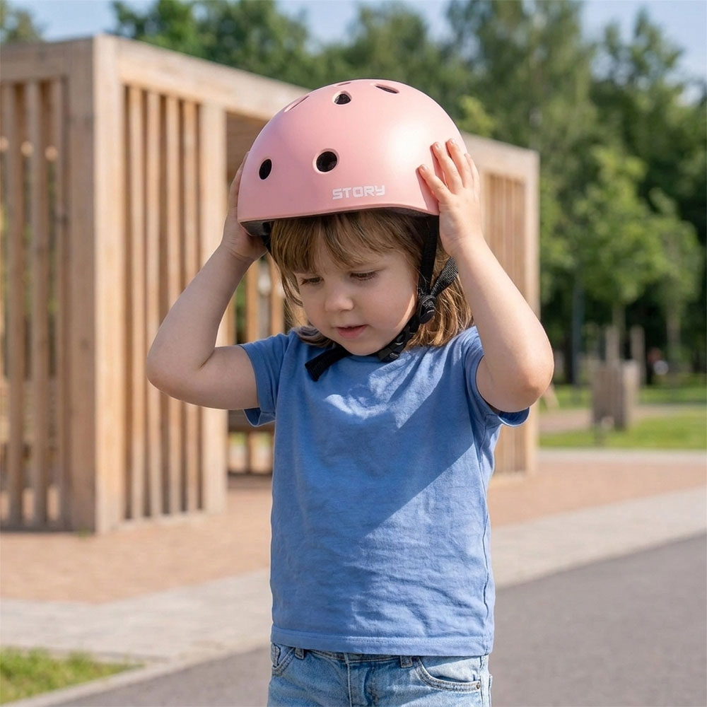 Story Kids Cască Skate Certificată