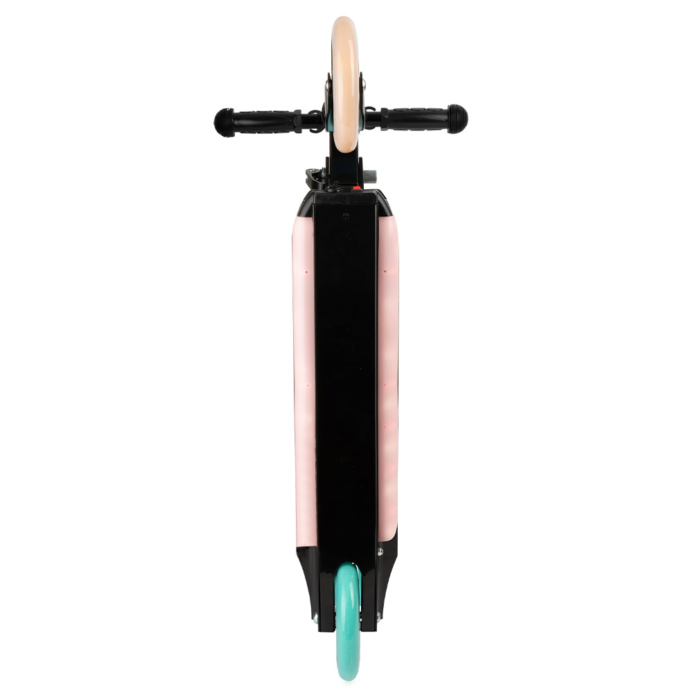 Story Party LED Kick Scooter Ajustabil pentru Copii
