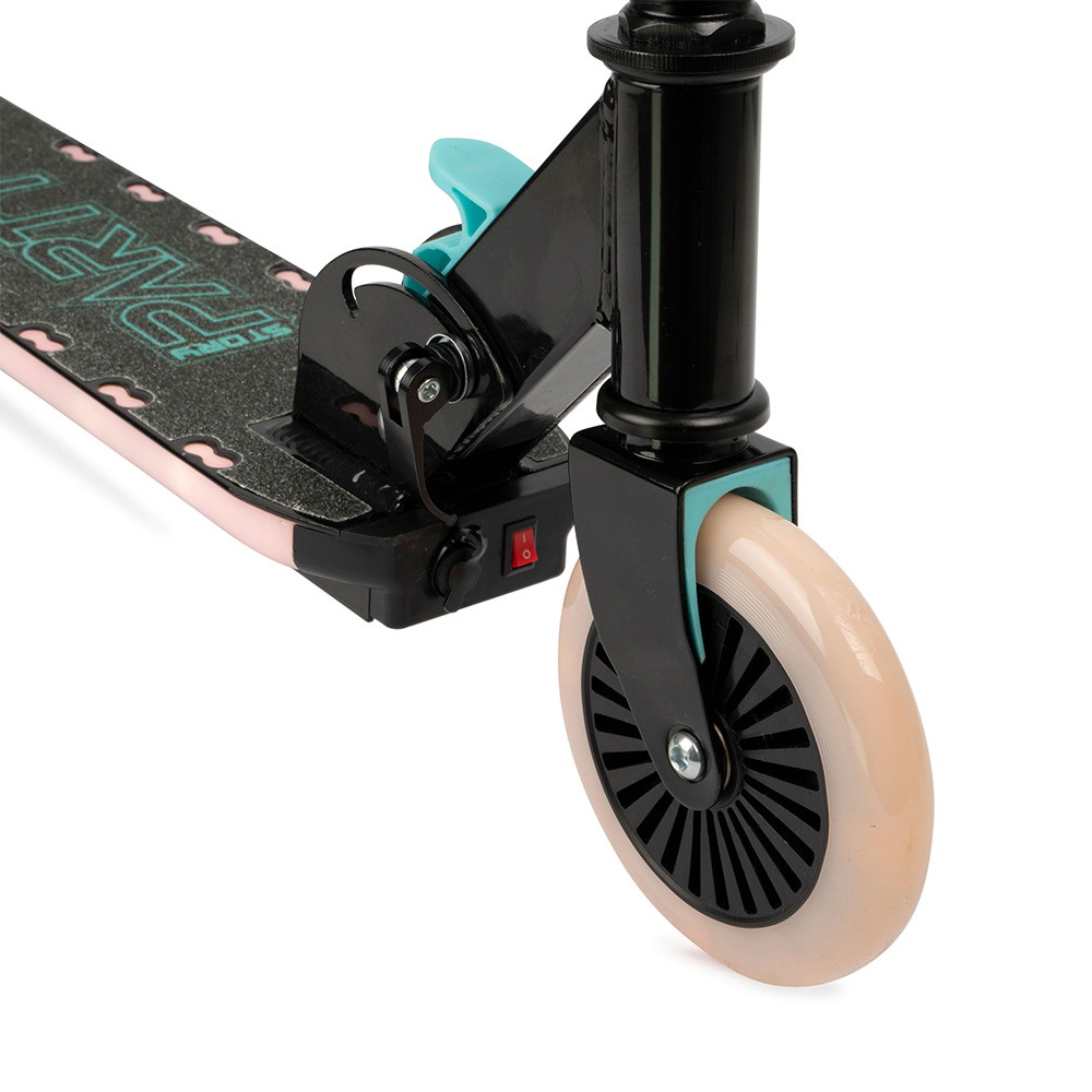 Story Party LED Kick Scooter Ajustabil pentru Copii