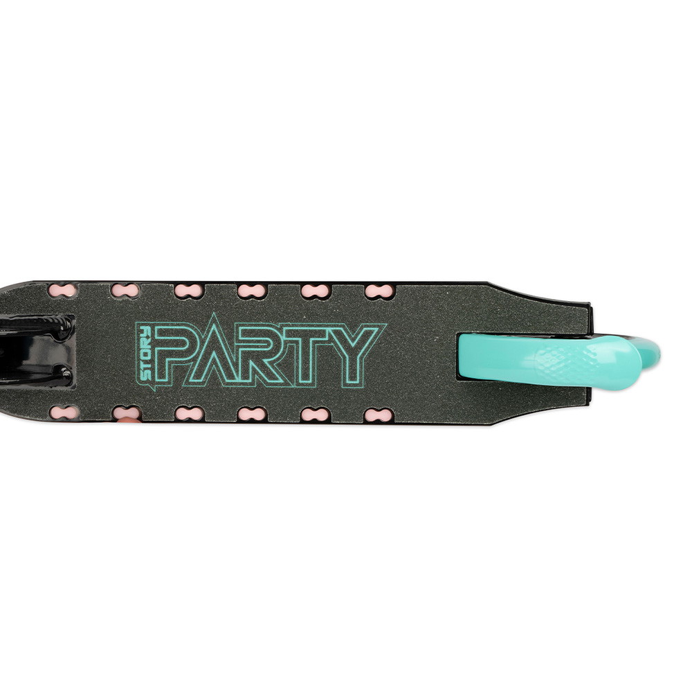Story Party LED Kick Scooter Ajustabil pentru Copii