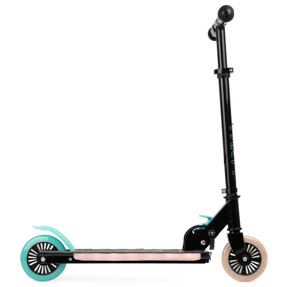 Story Party LED Kick Scooter Ajustabil pentru Copii
