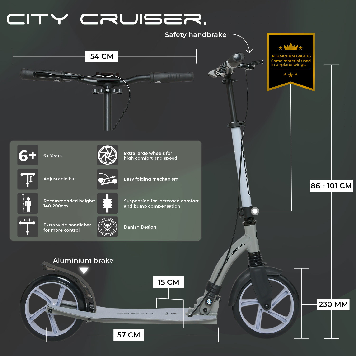 Story CityCruiser Trotineta de Transport