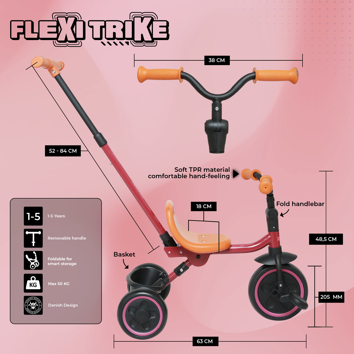 Trotineta Story Flexi