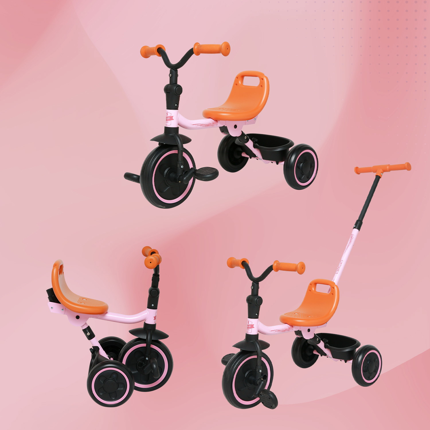 Story Flexi Bicicletă cu trei roți