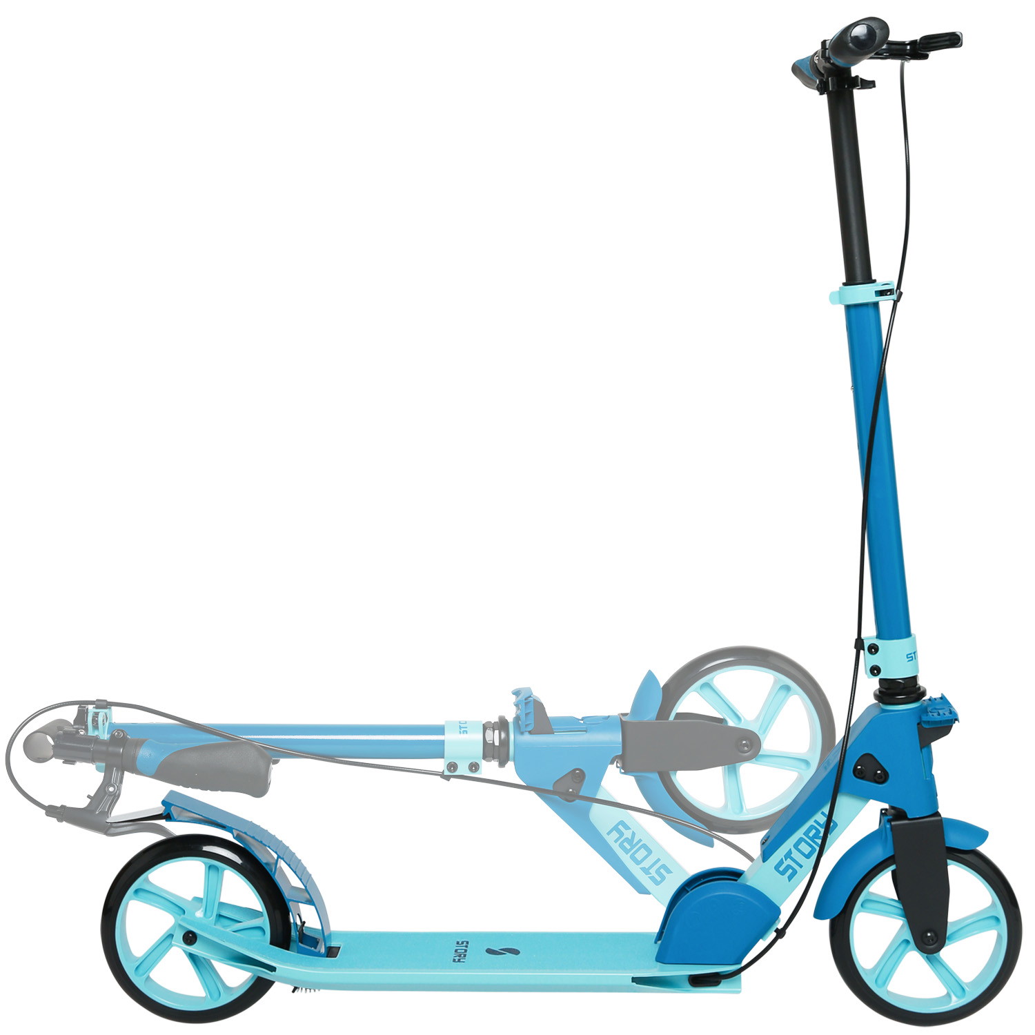 Story Fold & Ride – Trotinetă pliabilă