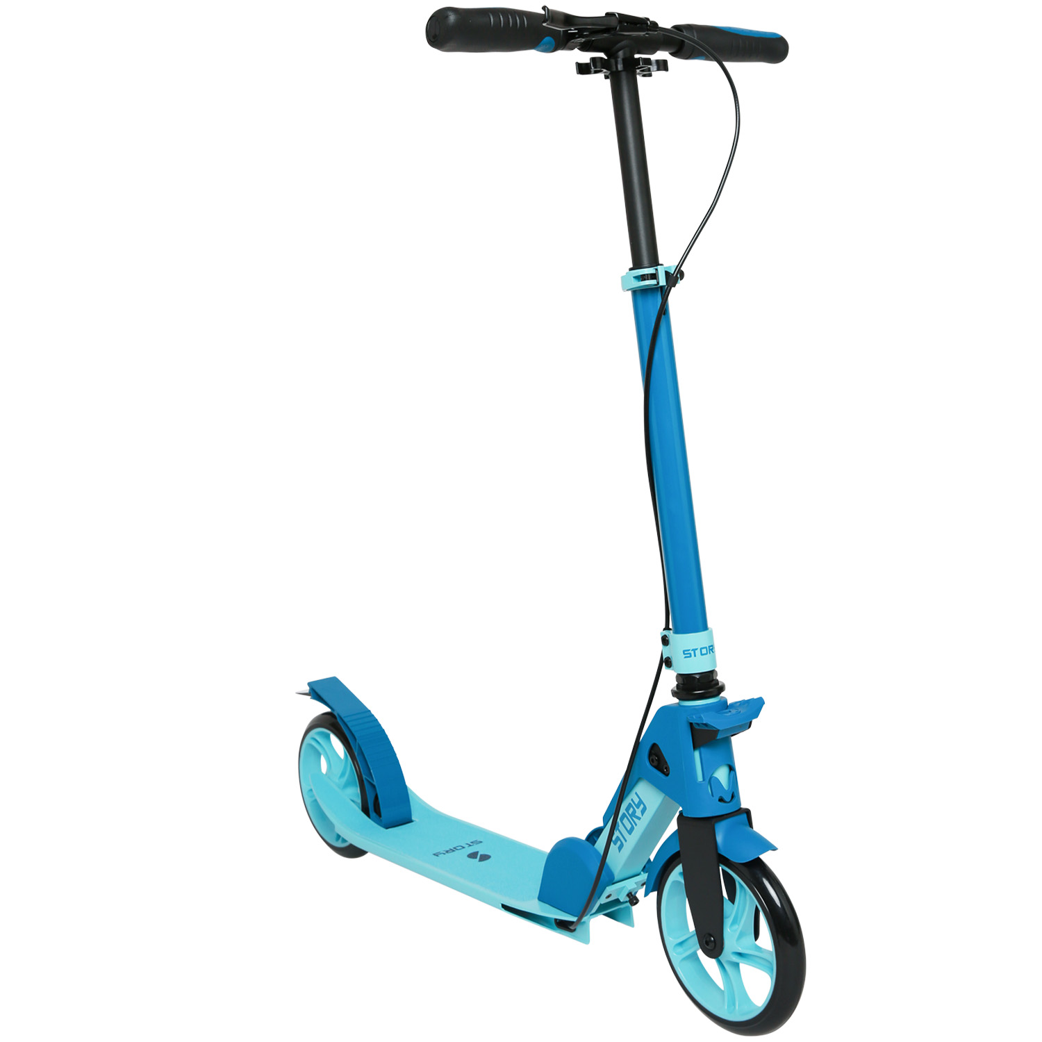 Story Fold & Ride – Trotinetă pliabilă